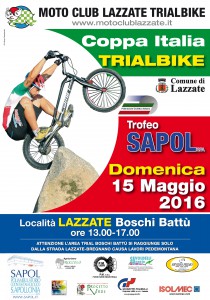 Trial bike-15 maggio
